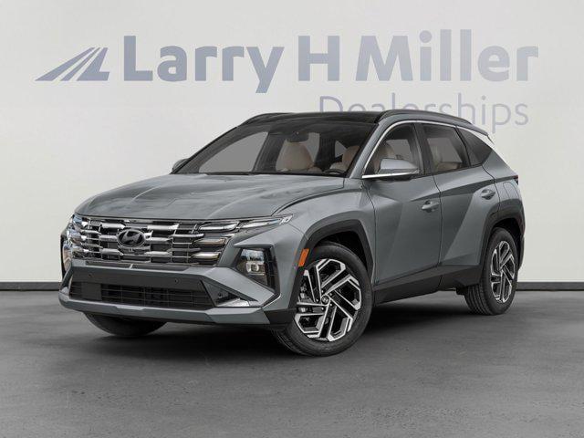 new 2026 Hyundai Tucson car, priced at $40,345