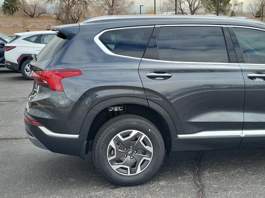 new 2023 Hyundai Santa Fe HEV car, priced at $38,873