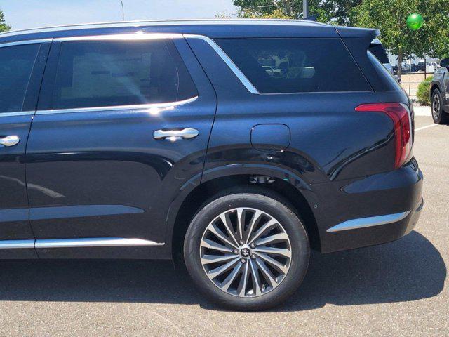 new 2024 Hyundai Palisade car, priced at $55,287