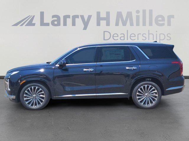 new 2024 Hyundai Palisade car, priced at $55,287