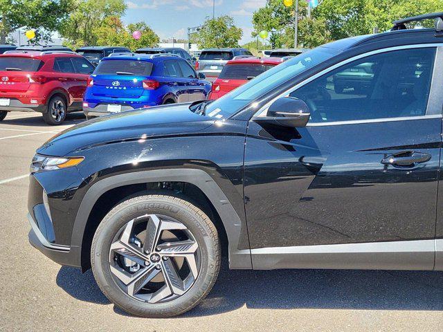 new 2024 Hyundai Tucson Hybrid car, priced at $38,036