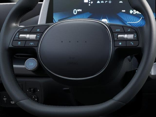 new 2025 Hyundai IONIQ 6 car, priced at $38,422