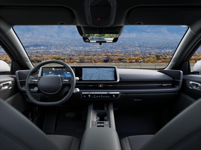 new 2025 Hyundai IONIQ 6 car, priced at $38,422