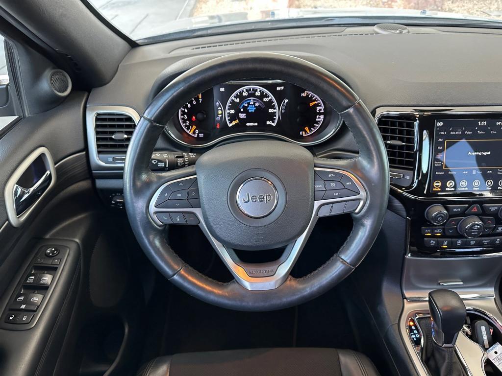 used 2021 Jeep Grand Cherokee car, priced at $27,500
