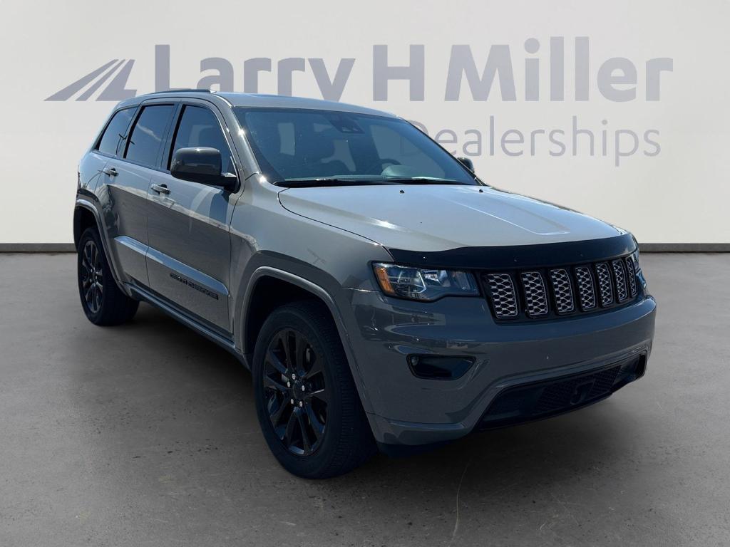 used 2021 Jeep Grand Cherokee car, priced at $27,500