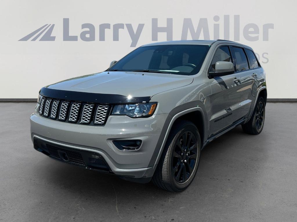 used 2021 Jeep Grand Cherokee car, priced at $27,500