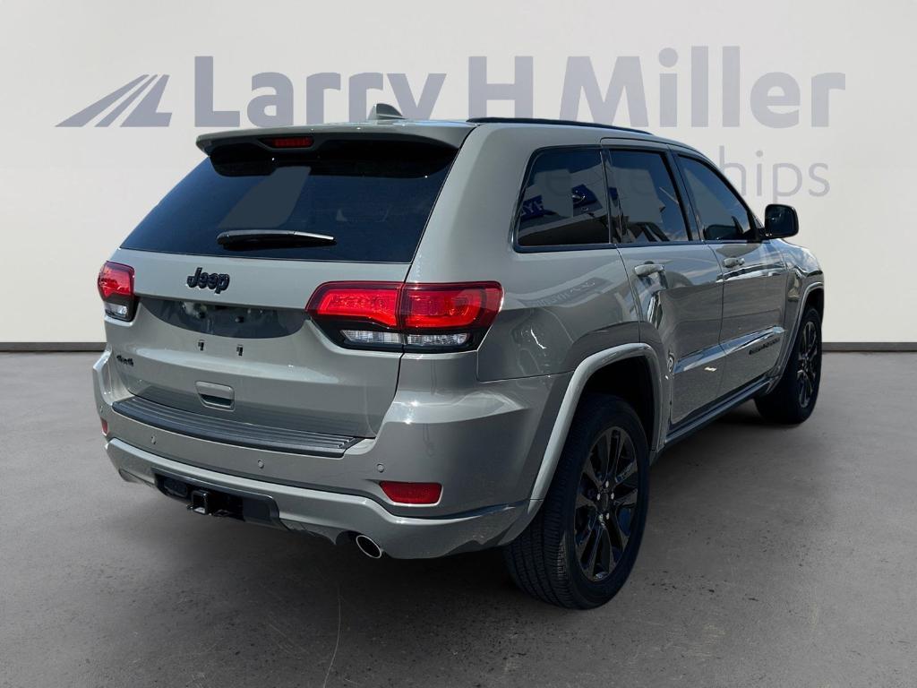 used 2021 Jeep Grand Cherokee car, priced at $27,500