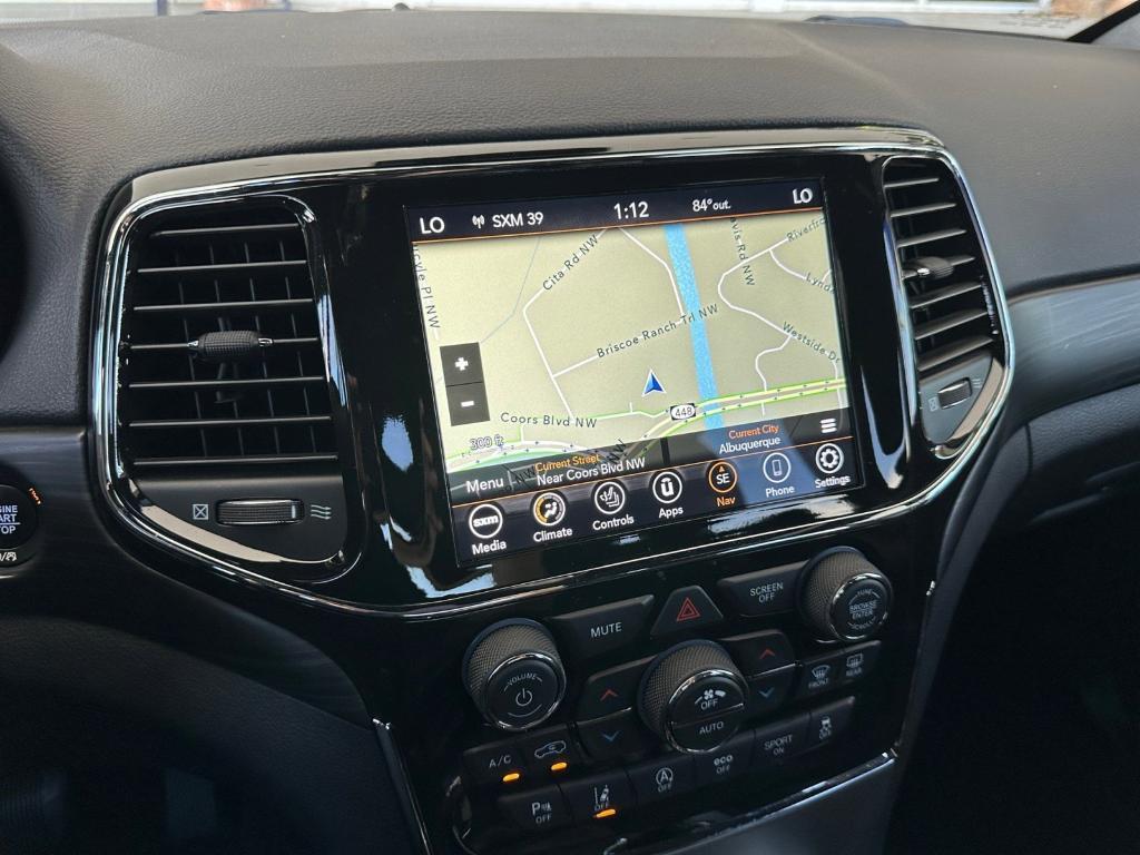 used 2021 Jeep Grand Cherokee car, priced at $27,500