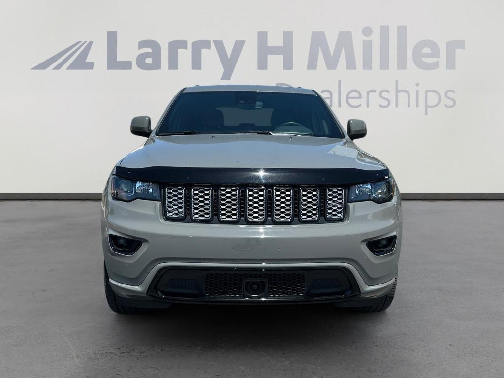 used 2021 Jeep Grand Cherokee car, priced at $27,500
