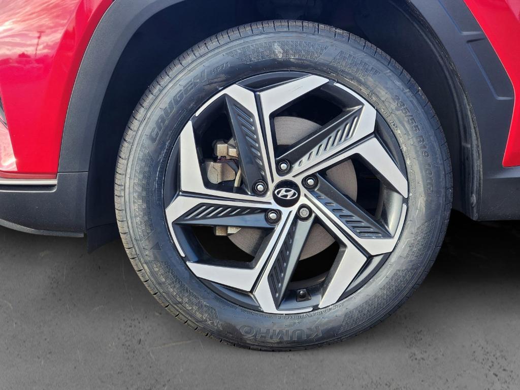 used 2022 Hyundai Tucson car, priced at $22,100