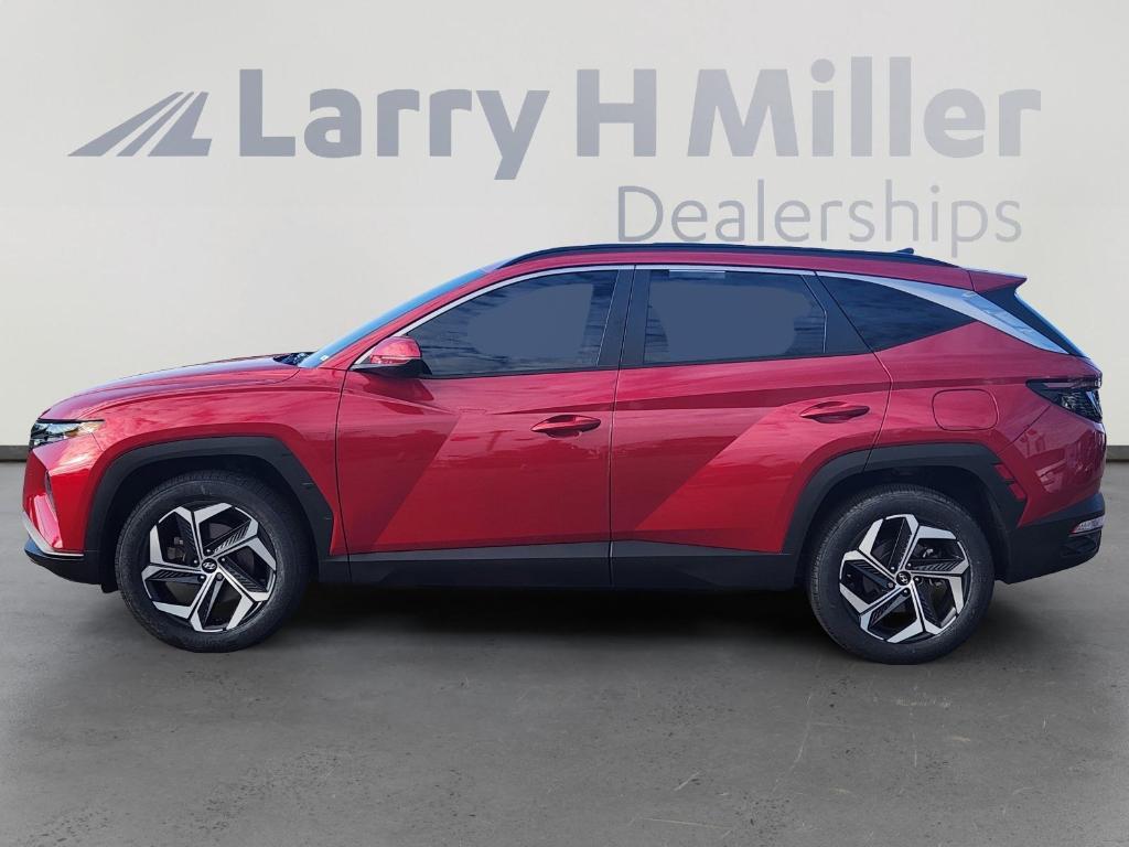 used 2022 Hyundai Tucson car, priced at $22,100