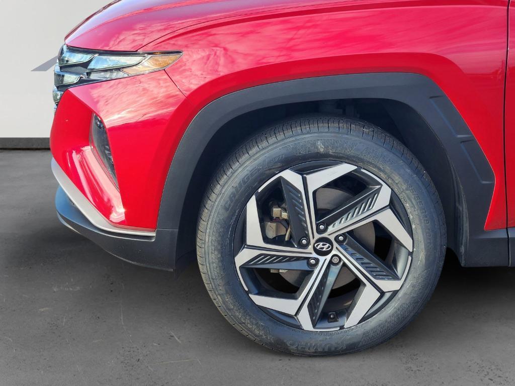 used 2022 Hyundai Tucson car, priced at $22,100