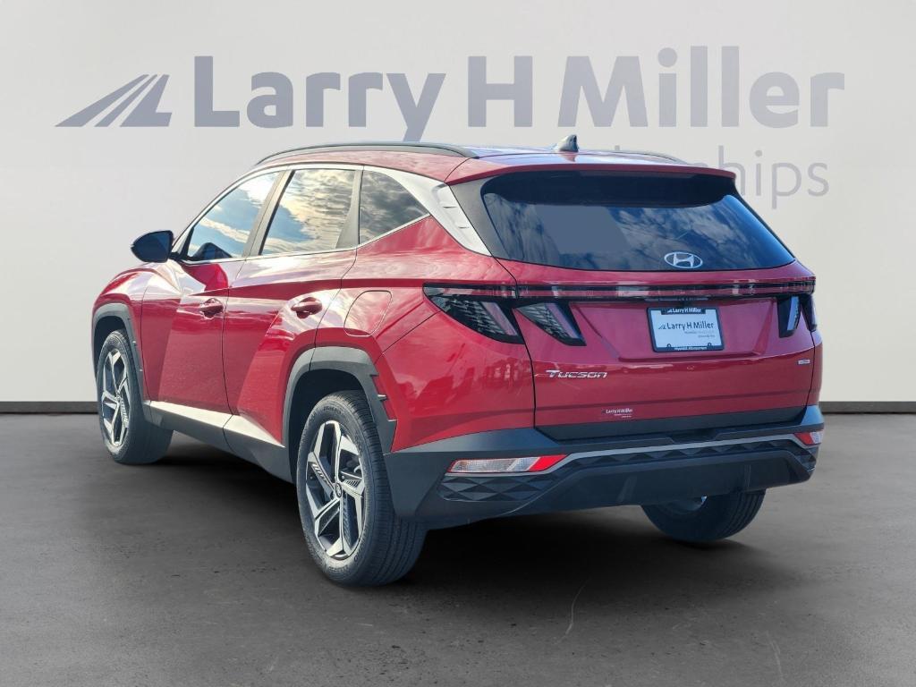 used 2022 Hyundai Tucson car, priced at $22,100