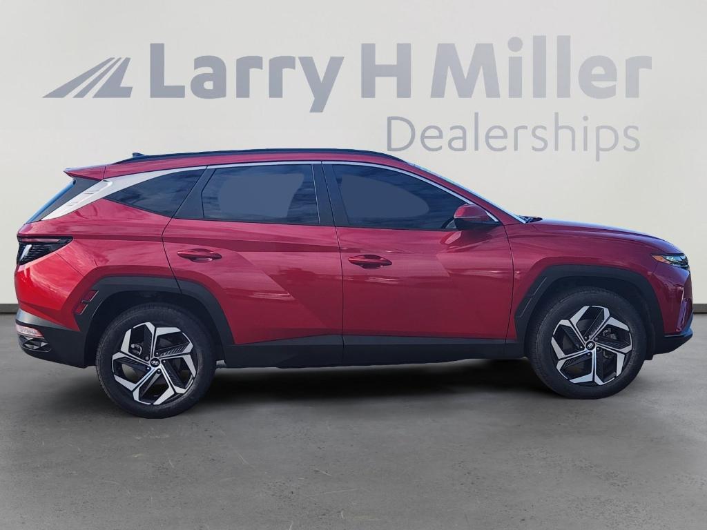 used 2022 Hyundai Tucson car, priced at $22,100