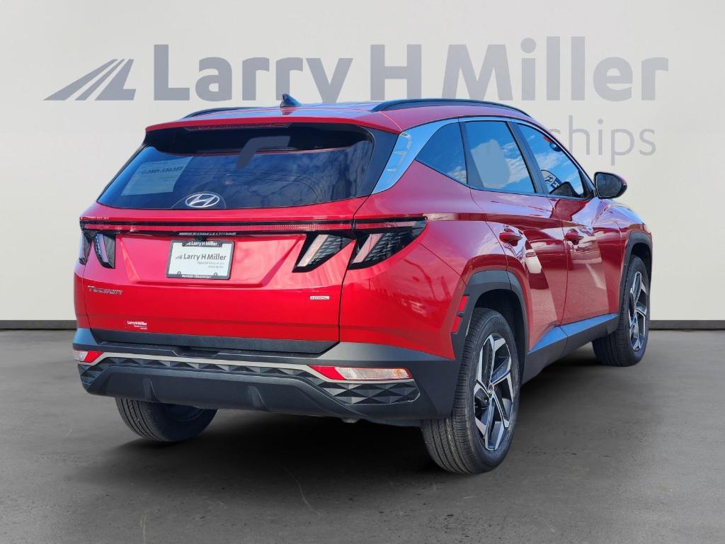 used 2022 Hyundai Tucson car, priced at $22,100