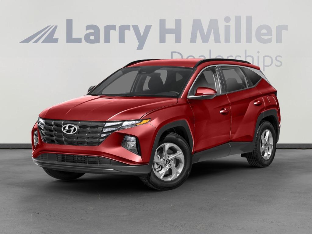 used 2022 Hyundai Tucson car, priced at $22,100