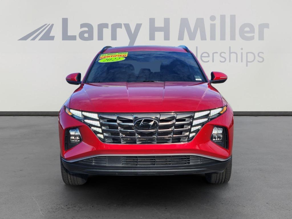 used 2022 Hyundai Tucson car, priced at $22,100