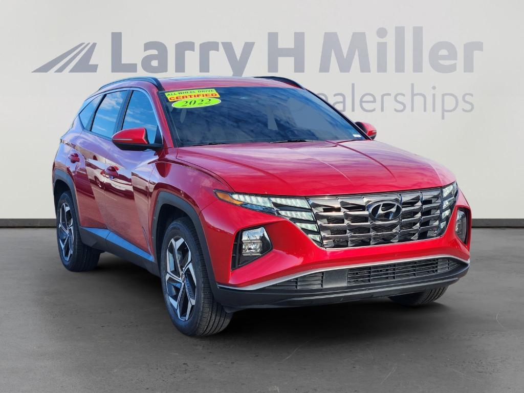 used 2022 Hyundai Tucson car, priced at $22,100