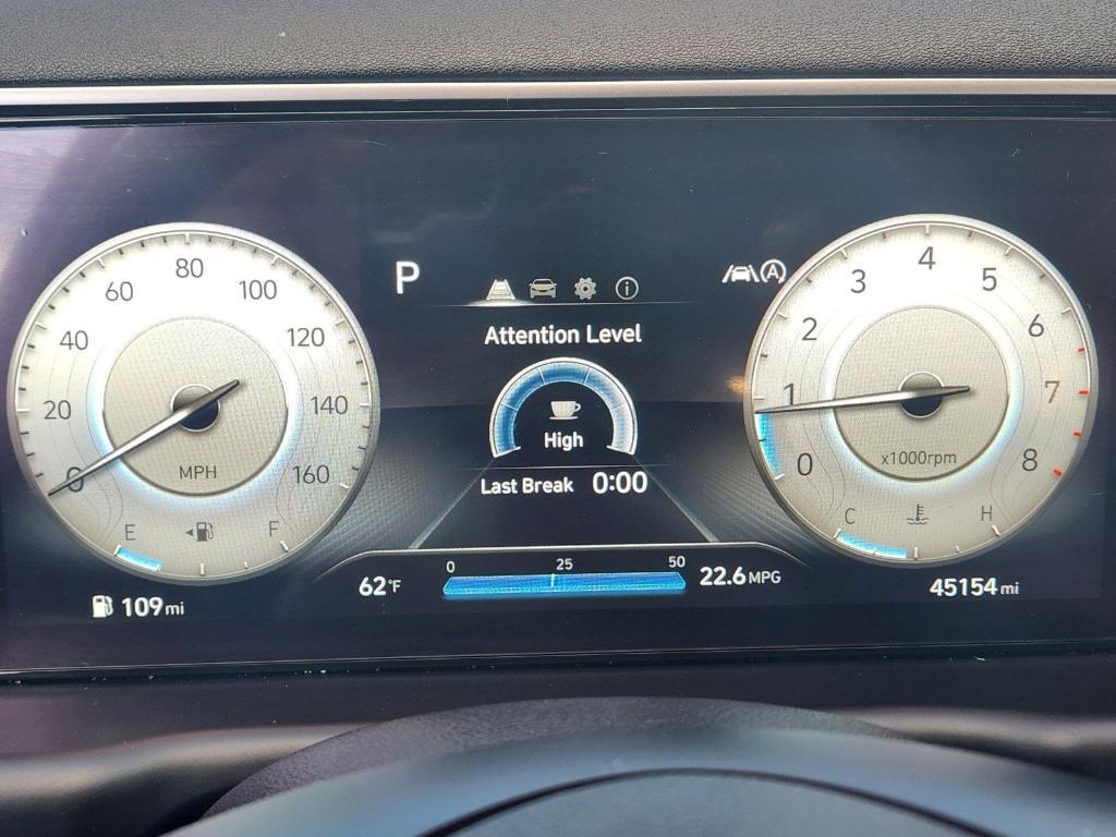 used 2022 Hyundai Tucson car, priced at $22,100