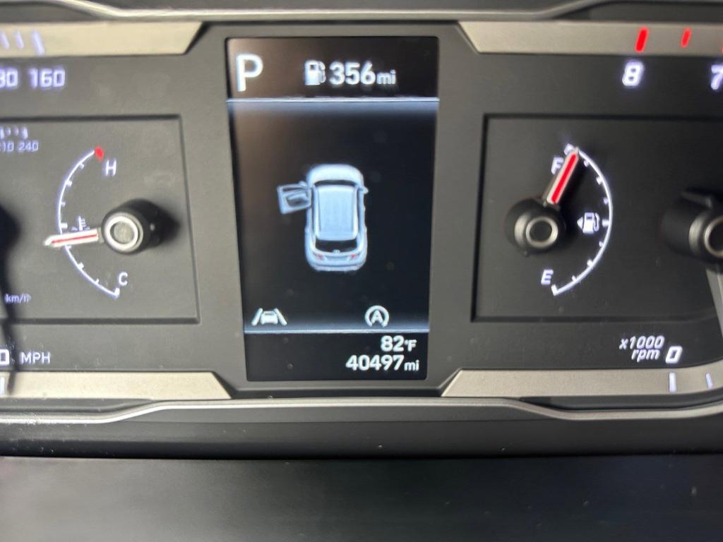 used 2022 Hyundai Tucson car, priced at $24,100
