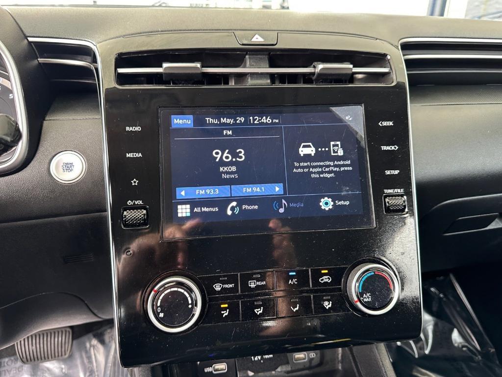 used 2022 Hyundai Tucson car, priced at $24,100