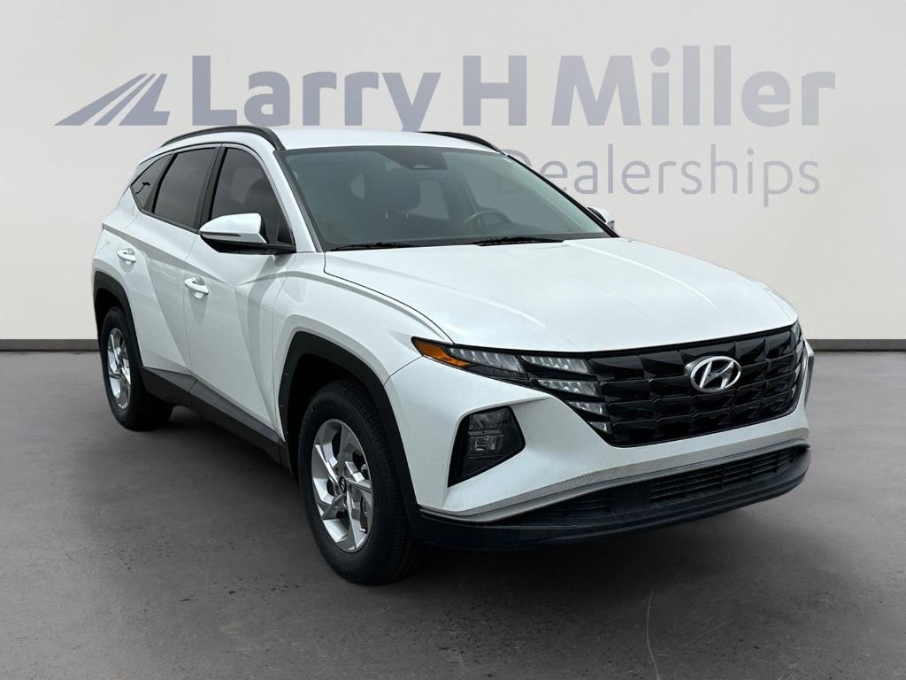 used 2022 Hyundai Tucson car, priced at $24,100