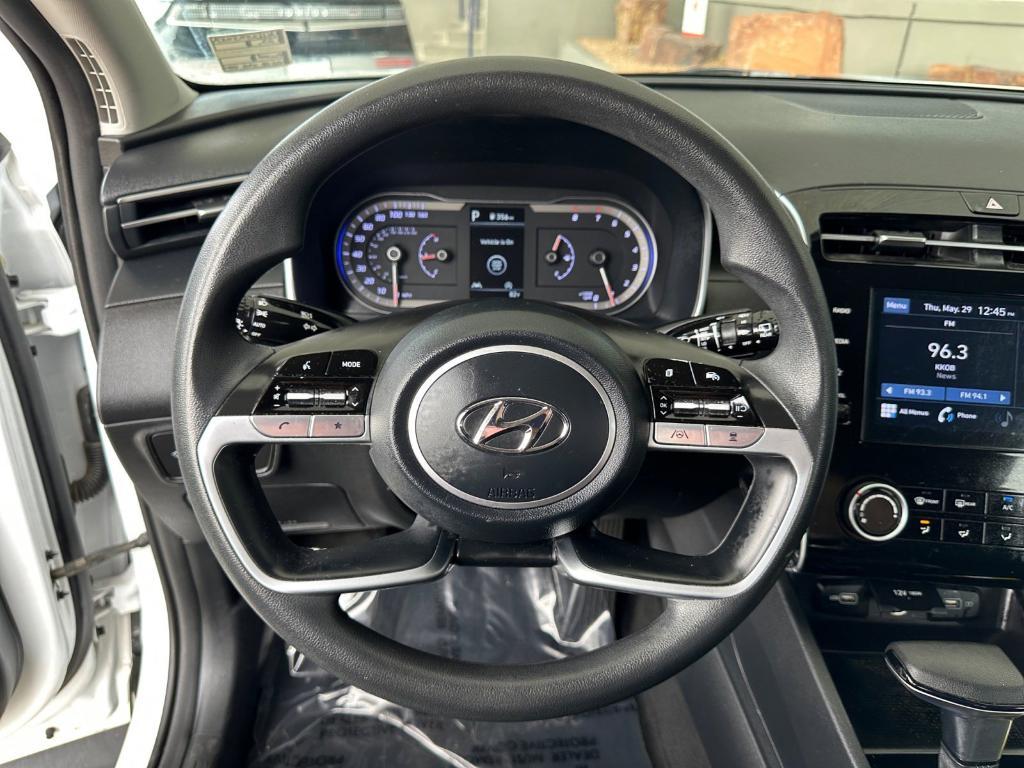 used 2022 Hyundai Tucson car, priced at $24,100