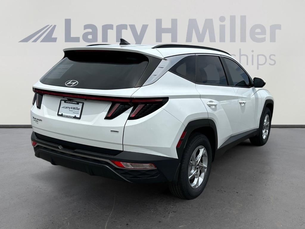 used 2022 Hyundai Tucson car, priced at $24,100