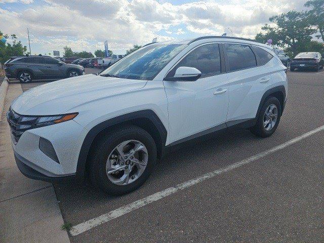 used 2022 Hyundai Tucson car, priced at $24,500