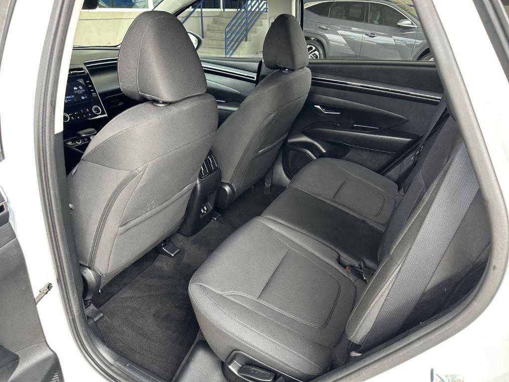 used 2022 Hyundai Tucson car, priced at $24,100