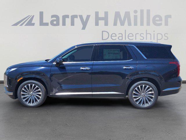 new 2024 Hyundai Palisade car, priced at $55,482