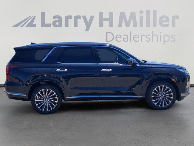 new 2024 Hyundai Palisade car, priced at $55,482