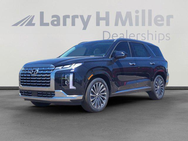 new 2024 Hyundai Palisade car, priced at $55,482