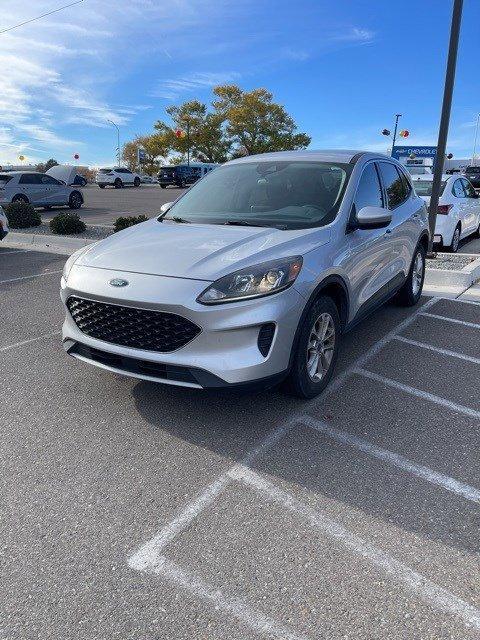 used 2020 Ford Escape car, priced at $18,500