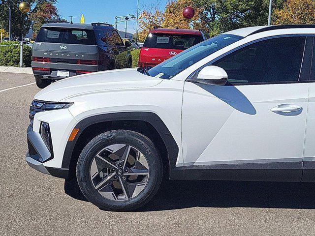 new 2025 Hyundai Tucson car, priced at $34,947