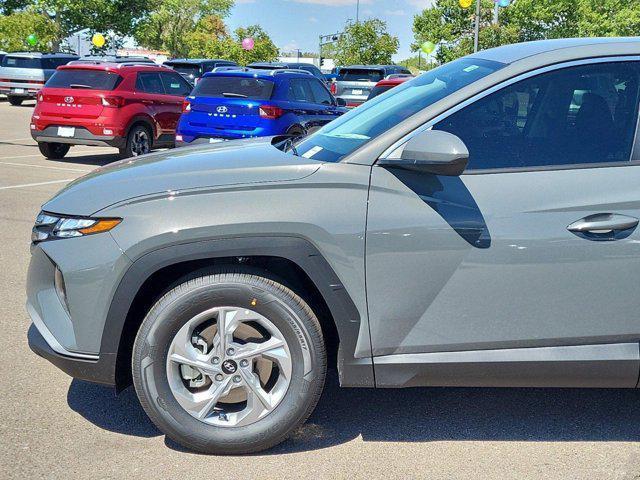 new 2024 Hyundai Tucson car, priced at $30,497