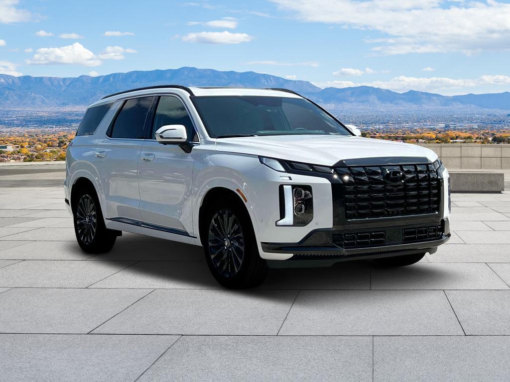 new 2025 Hyundai Palisade car, priced at $57,652