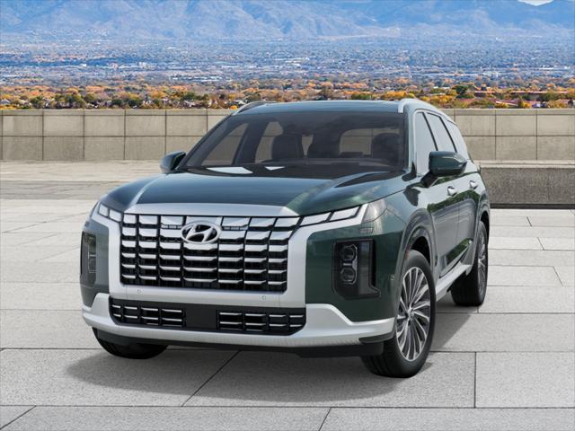 new 2025 Hyundai Palisade car, priced at $55,861