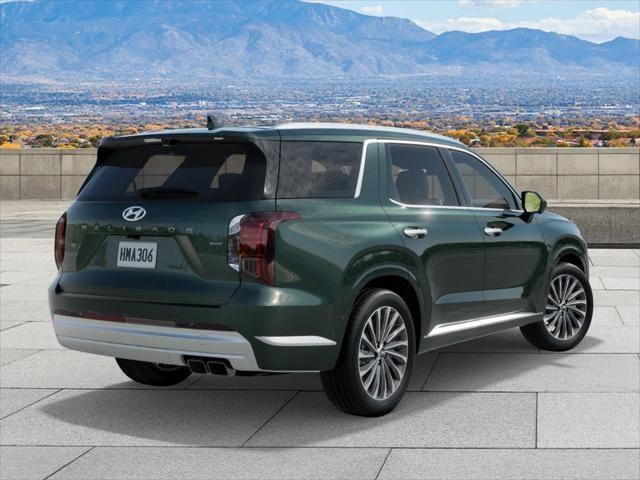 new 2025 Hyundai Palisade car, priced at $55,861