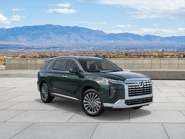 new 2025 Hyundai Palisade car, priced at $55,861