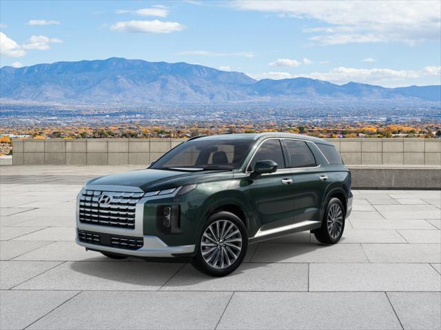 new 2025 Hyundai Palisade car, priced at $55,861