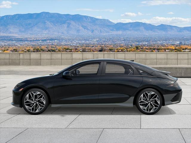 new 2025 Hyundai IONIQ 6 car, priced at $40,747