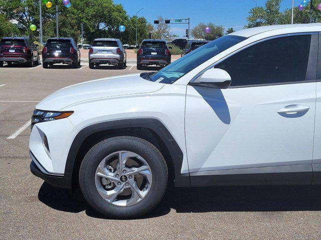 new 2024 Hyundai Tucson car, priced at $30,972