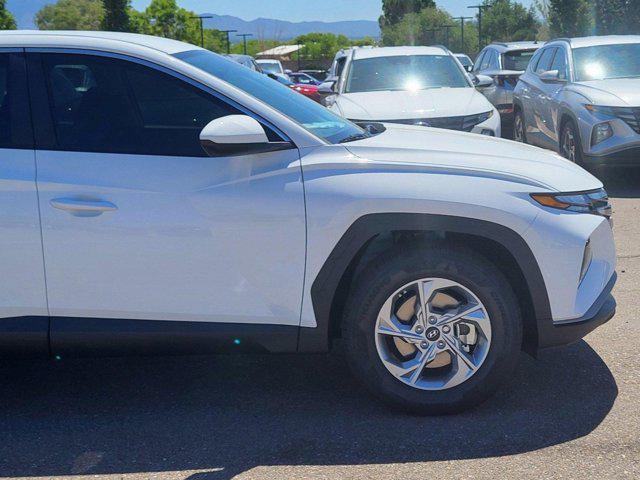 new 2024 Hyundai Tucson car, priced at $30,972