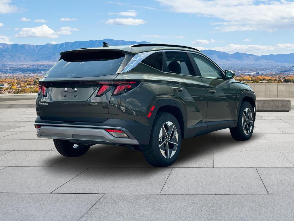 new 2025 Hyundai Tucson car, priced at $30,781