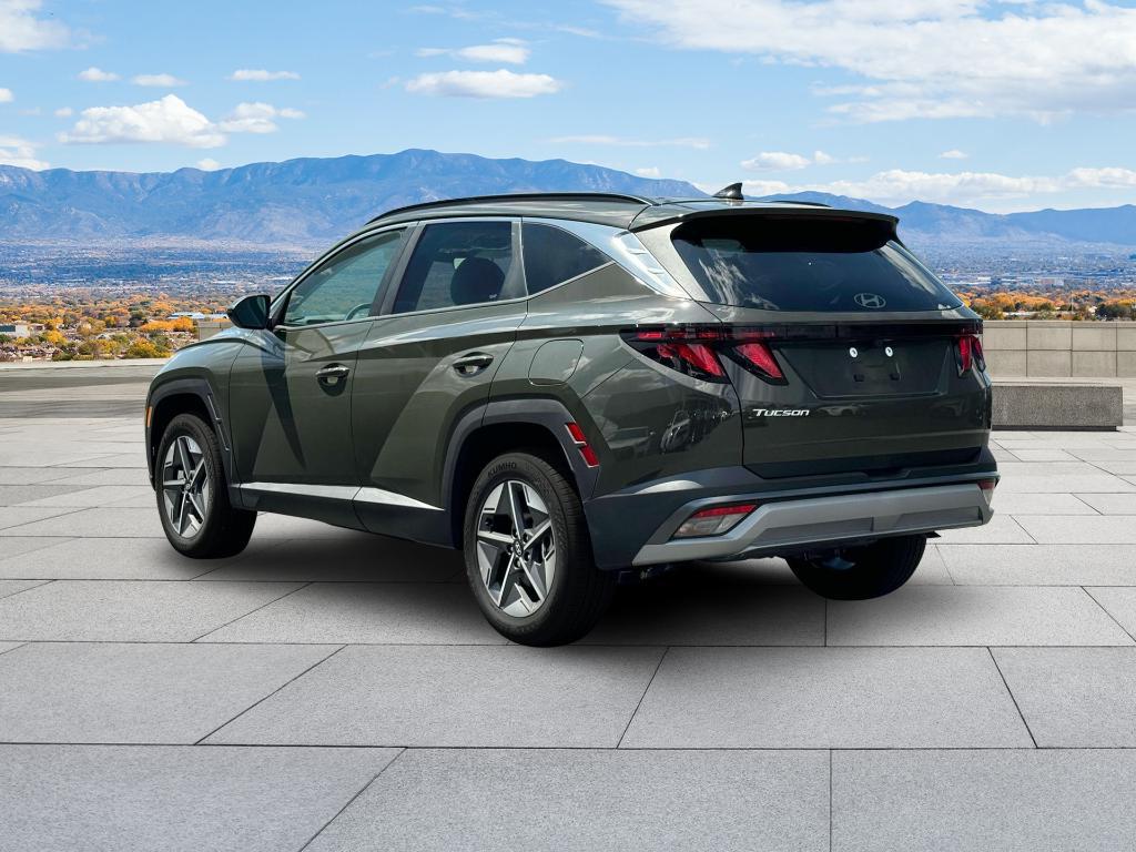 new 2025 Hyundai Tucson car, priced at $30,781