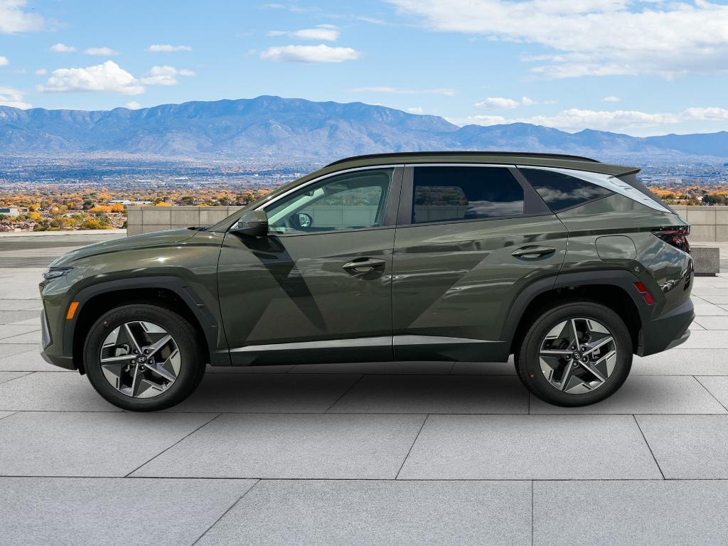 new 2025 Hyundai Tucson car, priced at $30,781