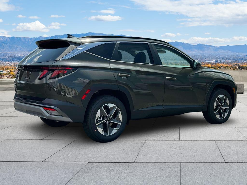 new 2025 Hyundai Tucson car, priced at $30,781