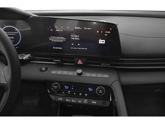 new 2025 Hyundai ELANTRA HEV car, priced at $28,084