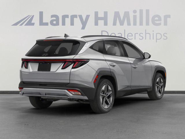 new 2025 Hyundai Tucson car, priced at $33,223